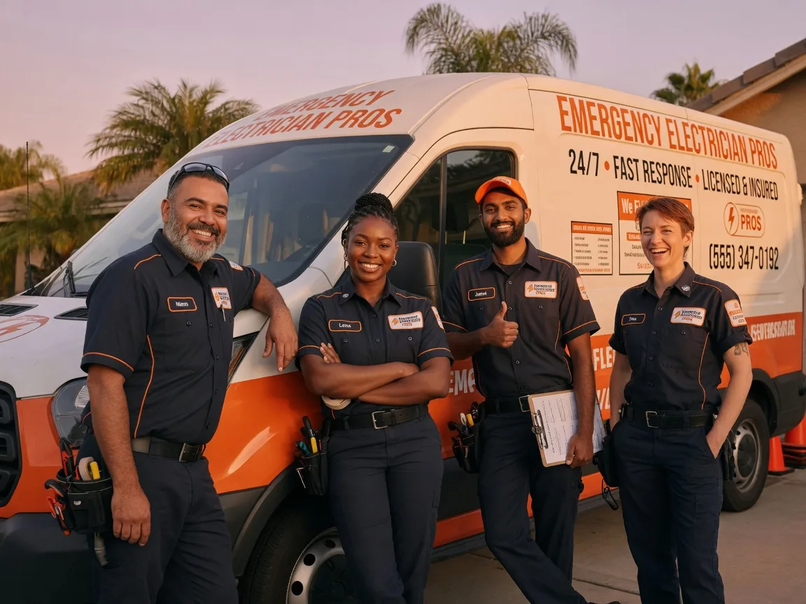 Emergency Electrician company in Bluffton, SC
